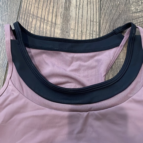 Zyia Active Lilac Clasp Sports Bra XS - Picture 9 of 9